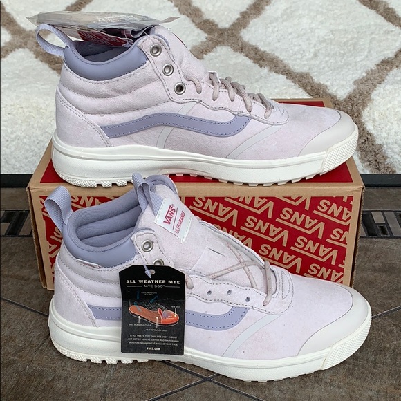 •• VANS ULTRARANGE HI DL MTE MOONBEAM/MARSHMALLOW WMNS - Picture 2 of 16